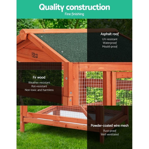 i.Pet Bird Cage 72cm x 60cm x 168cm Pet Cages Large Aviary Parrot