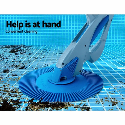 Aqua Buddy Swimming Pool Cleaner Automatic Vacuum Suction 10M Hose