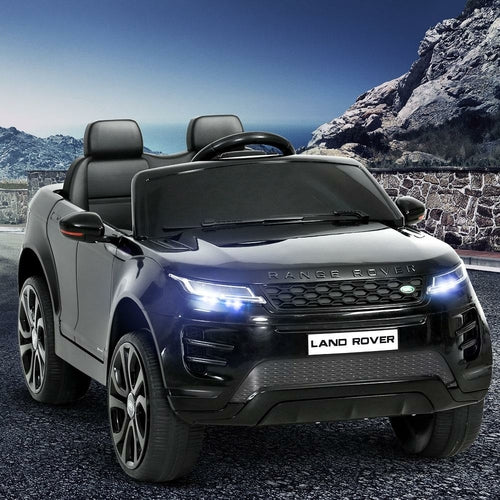 Kids Electric Ride On Car Land Rover Licensed Toy Cars Remote 12V
