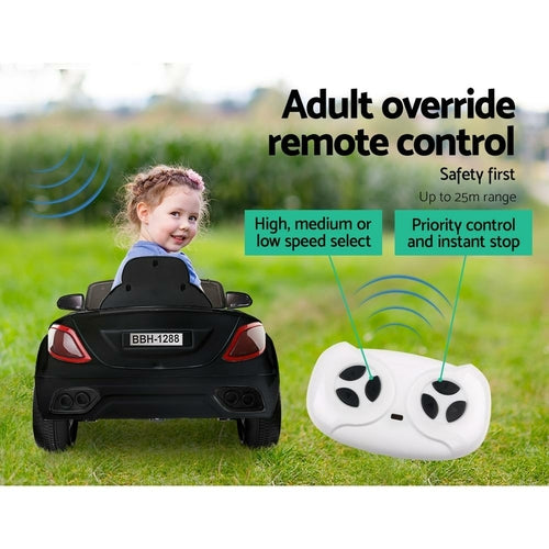 Rigo Kids Electric Ride On Car Toys Cars Horn Music Remote Control 12V