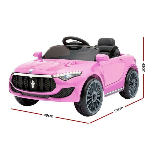 Rigo vaikų elektromobilis, žaisliniai automobiliai, priekiniai žibintai, muzika, nuotolinio valdymo pultas