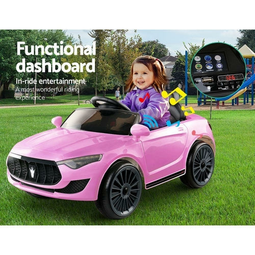 Rigo vaikų elektromobilis, žaisliniai automobiliai, priekiniai žibintai, muzika, nuotolinio valdymo pultas