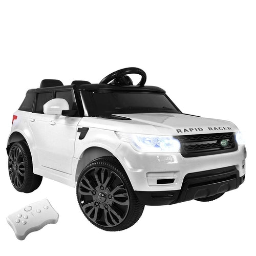 „Rigo Kids“ elektrinis visureigis, įkvėptas „Range Rover“ automobilių, su nuotoliniu valdymu