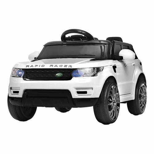 „Rigo Kids“ elektrinis visureigis, įkvėptas „Range Rover“ automobilių, su nuotoliniu valdymu