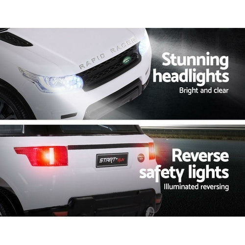 „Rigo Kids“ elektrinis visureigis, įkvėptas „Range Rover“ automobilių, su nuotoliniu valdymu