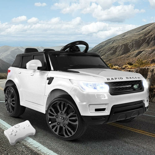 „Rigo Kids“ elektrinis visureigis, įkvėptas „Range Rover“ automobilių, su nuotoliniu valdymu
