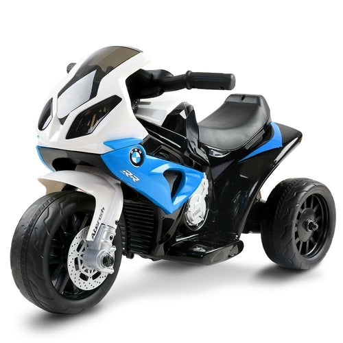Kids Electric Ride On Car Police Motorcycle Motorbike BMW Licensed