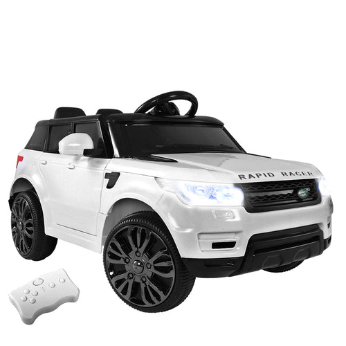 „Rigo Kids“ elektrinis visureigis, įkvėptas „Range Rover“ automobilių, su nuotoliniu valdymu