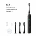 Smart Electric Sonic Toothbrush Rechargeable USB Teeth Brush
