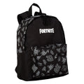 Mokyklinis krepšys Fortnite, juodas, 41 x 31 x 13,5 cm