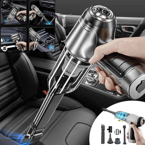 Automobilinis dulkių siurblys 26000PA stiprus siurbimas belaidis nešiojamas dulkių siurblys