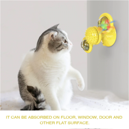 „Cats Whirling“ LED rutuliai