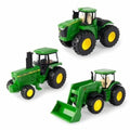 TOMY International 252311 John Deere ERTL geležies transporto priemonės vitrinos pakuotė