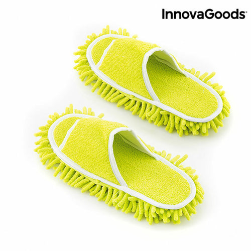 Šlepetės sausam valymui „Mop&Go InnovaGoods“