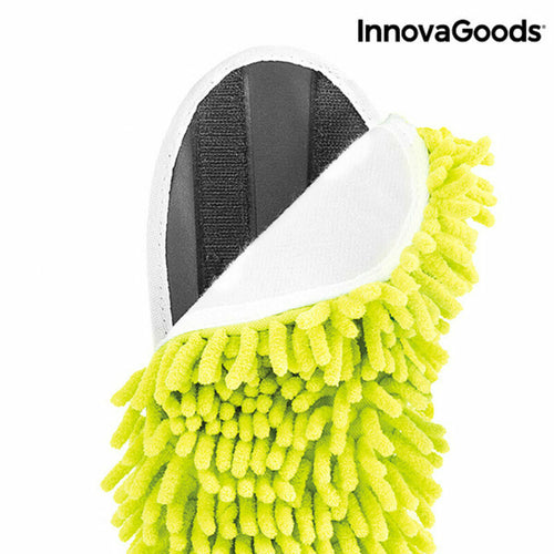 Šlepetės sausam valymui „Mop&Go InnovaGoods“