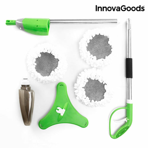 Triple Dust-Mop with Spray Trimoppy InnovaGoods