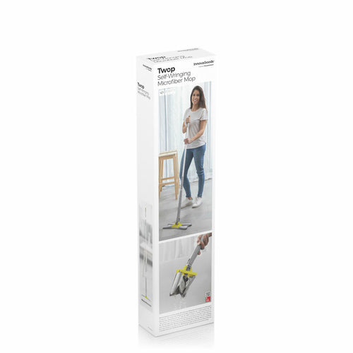 X tipo besisukantis mikropluošto šluostės mopas Twop InnovaGoods