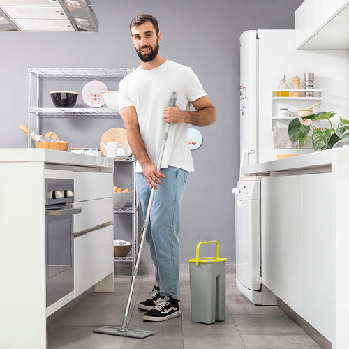 Šluota su dvigubo veikimo kibiru Klirimop InnovaGoods