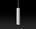 WHITE Concrete Pendant Light W+W