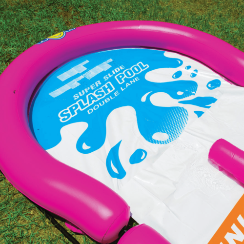 WOW Watersports baseinas Giant Backyard Double Lane vejos čiuožyklai