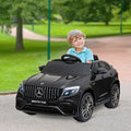 Aosom 12V vaikiškas automobilis su nuotoliniu valdymu, Mercedes Benz