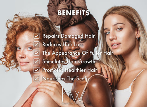 Hairworthy plaukų atkuriamasis šampūnas