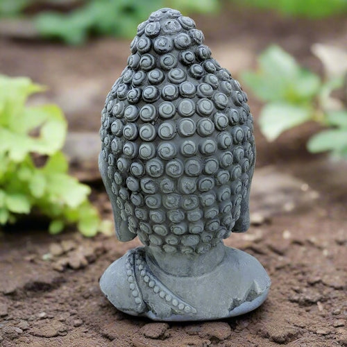 Budos galvos cementinė statula (28 cm x 10 cm)