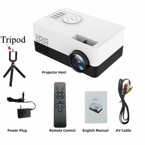 J15 Pro Projector Mini Projector LCD LED Proyector