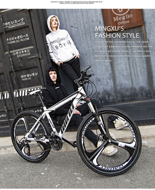 City-Cruizer – 24 colių Carpat™ ALIUMININIS kalnų dviratis (21 pavaros,