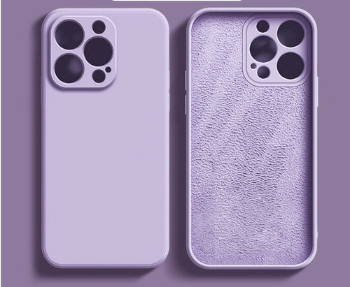 Skysto silikono minkštas dėklas, skirtas „iPhone 14“ telefono dėklui
