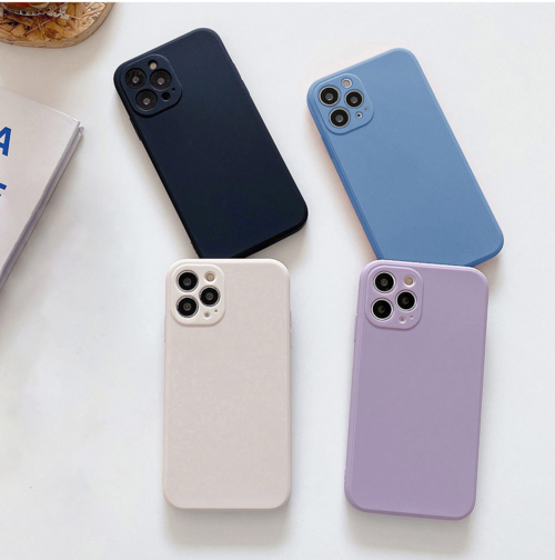 Skysto silikono minkštas dėklas, skirtas „iPhone 14“ telefono dėklui
