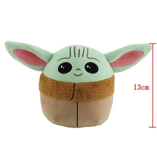 Disney „Mandalorian“ kūdikio Yoda pliušinis žaislas