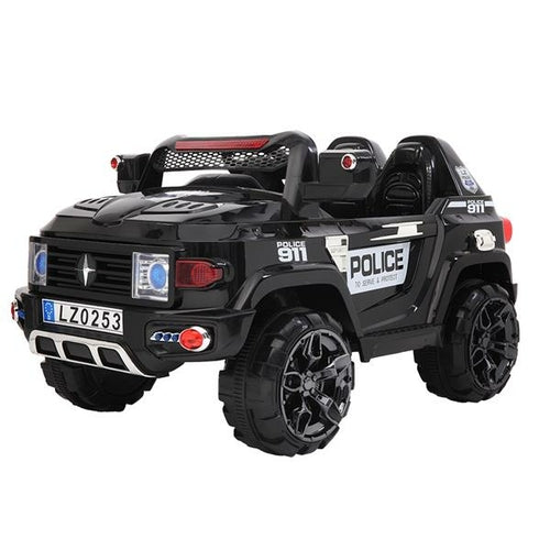 Visureigis policijos automobilis „Double Drive“ su 2,4G nuotolinio valdymo pulteliu