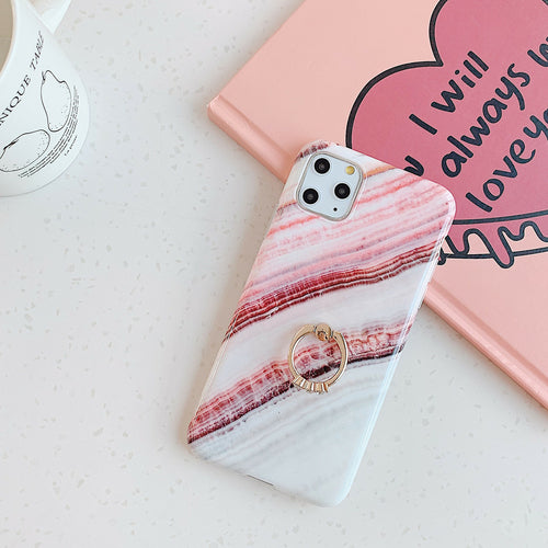 Marmurinis „iPhone“ dėklas