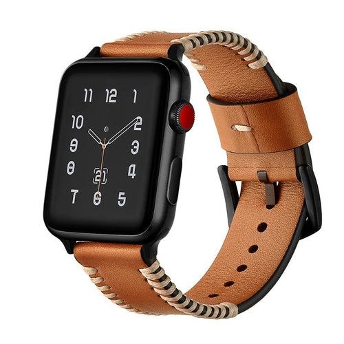 Siuvimo procesas Odinis „Apple Watch“ dirželis