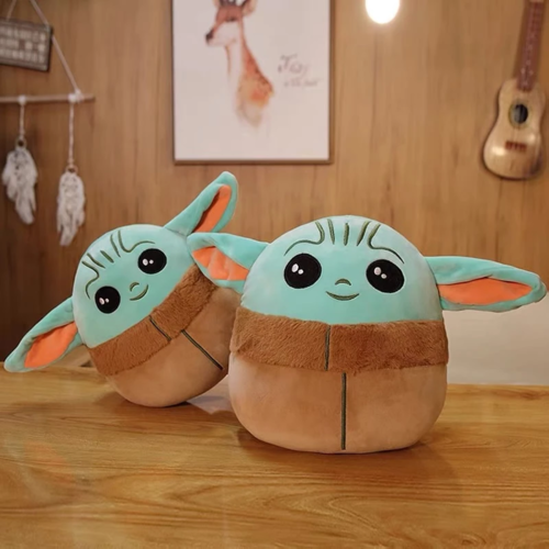 Disney „Mandalorian“ kūdikio Yoda pliušinis žaislas