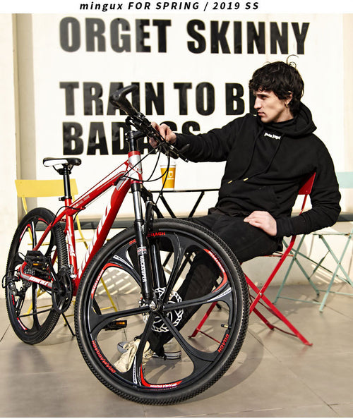 City-Cruizer – 24 colių Carpat™ ALIUMININIS kalnų dviratis (21 pavaros,