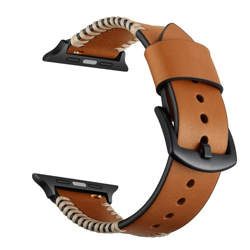 Siuvimo procesas Odinis „Apple Watch“ dirželis