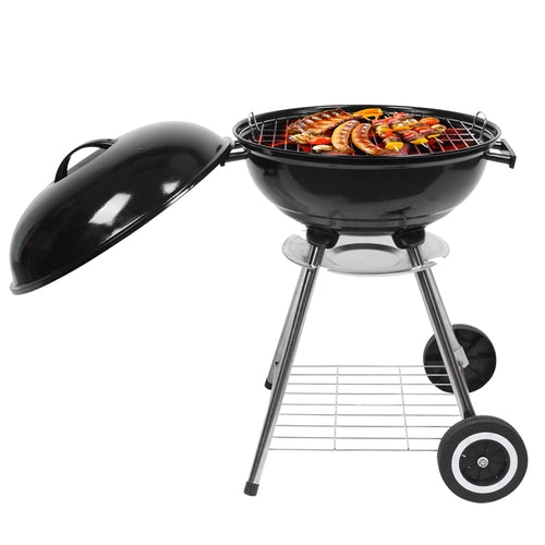 18 colių anglinė kepsninė „Apple Charcoal Stove“ kepsninė, skirta gaminti maistą lauke