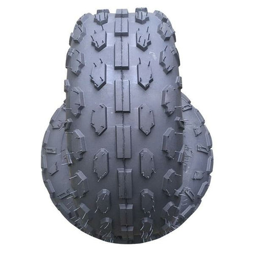 ATV kartingo padangų pora 145/70-6, juodos gumos