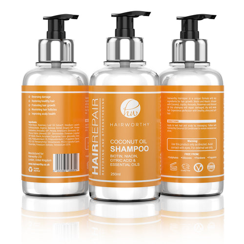 Hairworthy plaukų atkuriamasis šampūnas