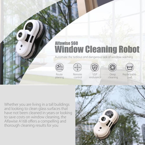 Automatinis langų valymo robotas