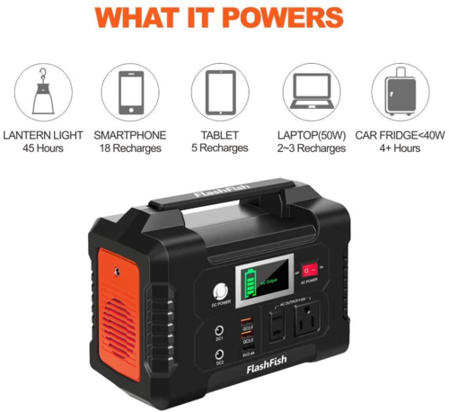 200W 40800mAh generatorius, lauko nešiojamas energijos šaltinis