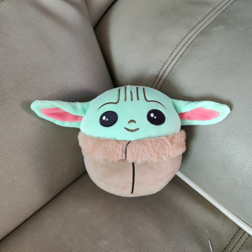 Disney „Mandalorian“ kūdikio Yoda pliušinis žaislas