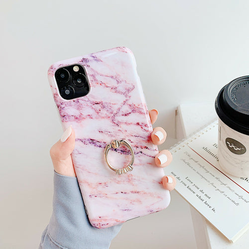 Marmurinis „iPhone“ dėklas