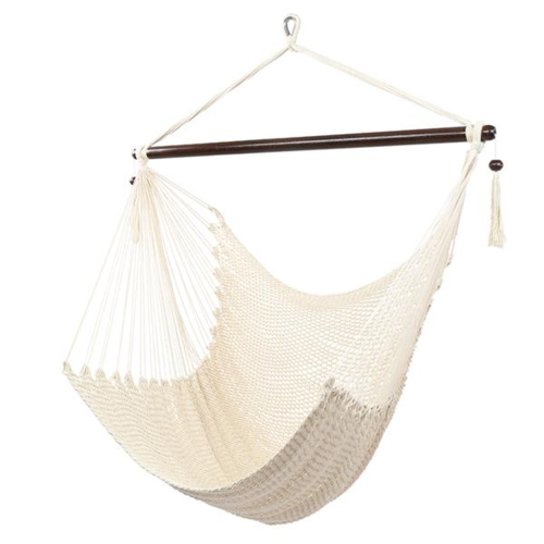Caribbean Large Hammock Chair Swing Seat Hanging Chair