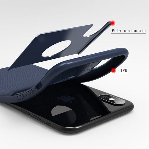 Verslo stiliaus „iPhone“ šarvo dėklas