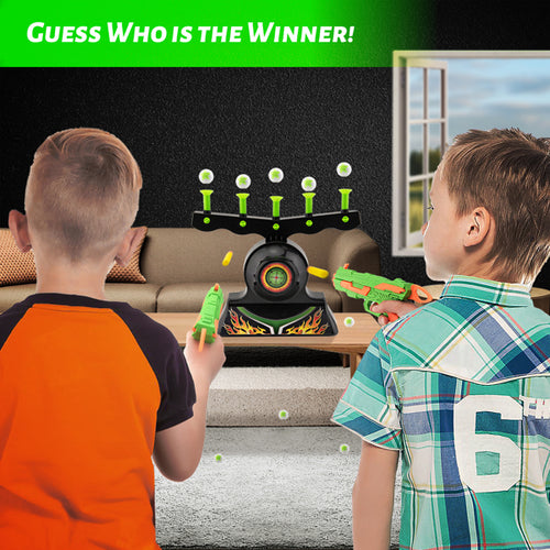 Shooting Targets for Nerf Gun Shooting Game Floating Ball Practice Toy