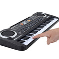 Elektroninis klaviatūrinis muzikos nešiojamas pianinas vaikams