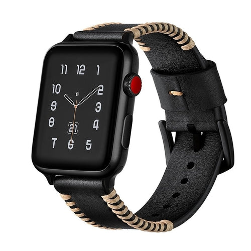 Siuvimo procesas Odinis „Apple Watch“ dirželis
